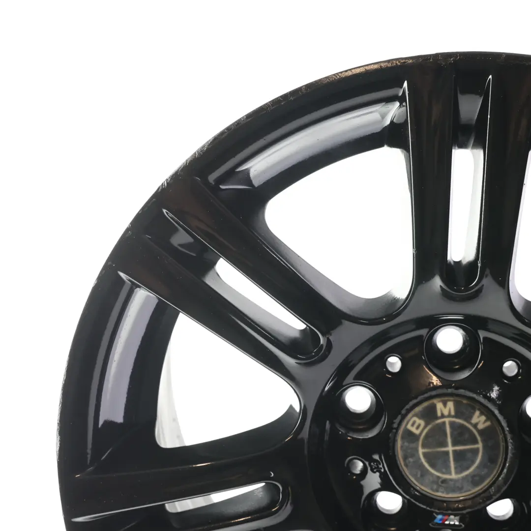 Alloy Rim M Double Spoke 194 17" ET:37 8,5J to BMW E90 E91 E92 Black Rear Wheel with Part number 8036936 BMW E90 E91 E92 Black Rear Wheel Alloy Rim M Double Spoke 194 17" ET:37 8,5J - SKU 8036936-6 - Part number 8036936