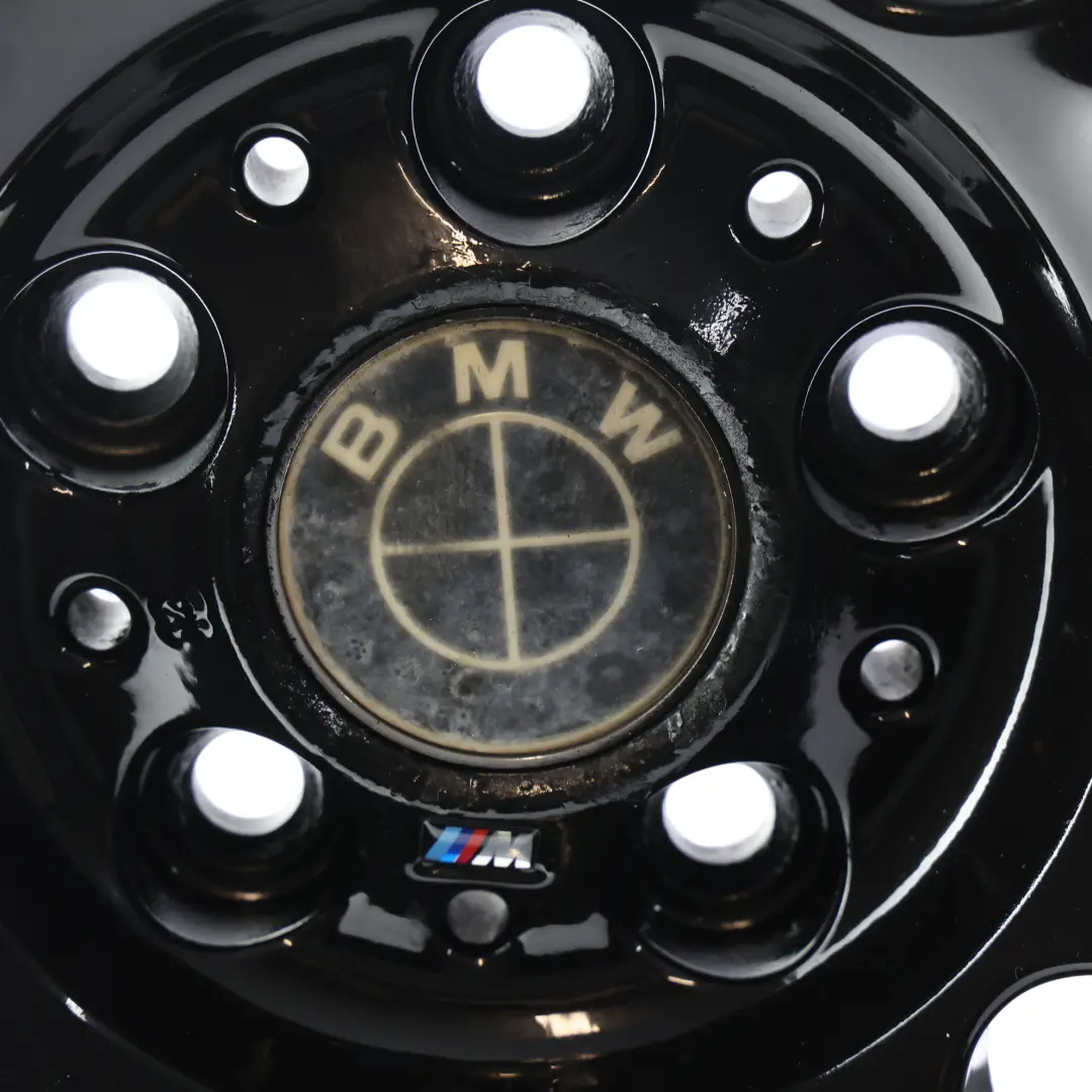 Alloy Rim M Double Spoke 194 17" ET:37 8,5J to BMW E90 E91 E92 Black Rear Wheel with Part number 8036936 BMW E90 E91 E92 Black Rear Wheel Alloy Rim M Double Spoke 194 17" ET:37 8,5J - SKU 8036936-6 - Part number 8036936