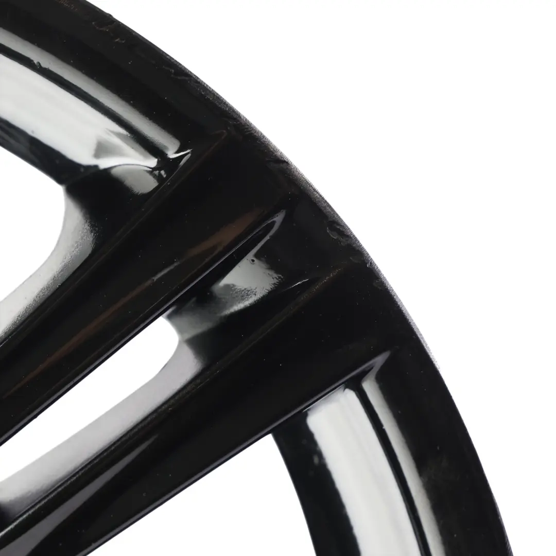 Alloy Rim M Double Spoke 194 17" ET:37 8,5J to BMW E90 E91 E92 Black Rear Wheel with Part number 8036936 BMW E90 E91 E92 Black Rear Wheel Alloy Rim M Double Spoke 194 17" ET:37 8,5J - SKU 8036936-6 - Part number 8036936