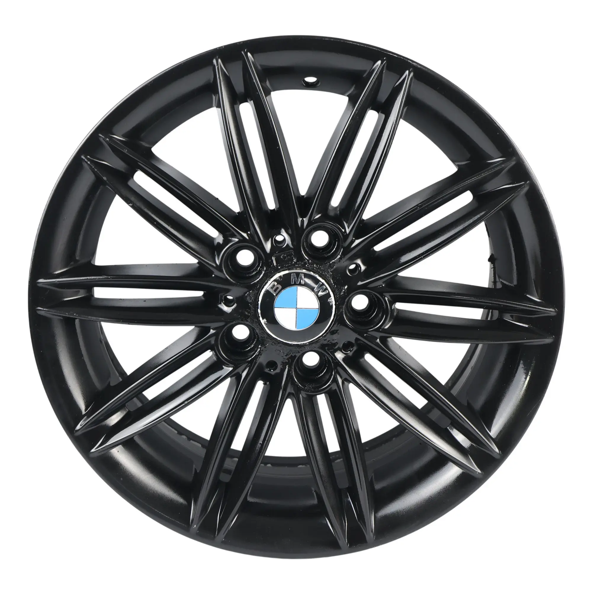 BMW E81 E82 E87 E88 Wheel Alloy Rim 17" 7J ET:47 M Double Spoke - 207