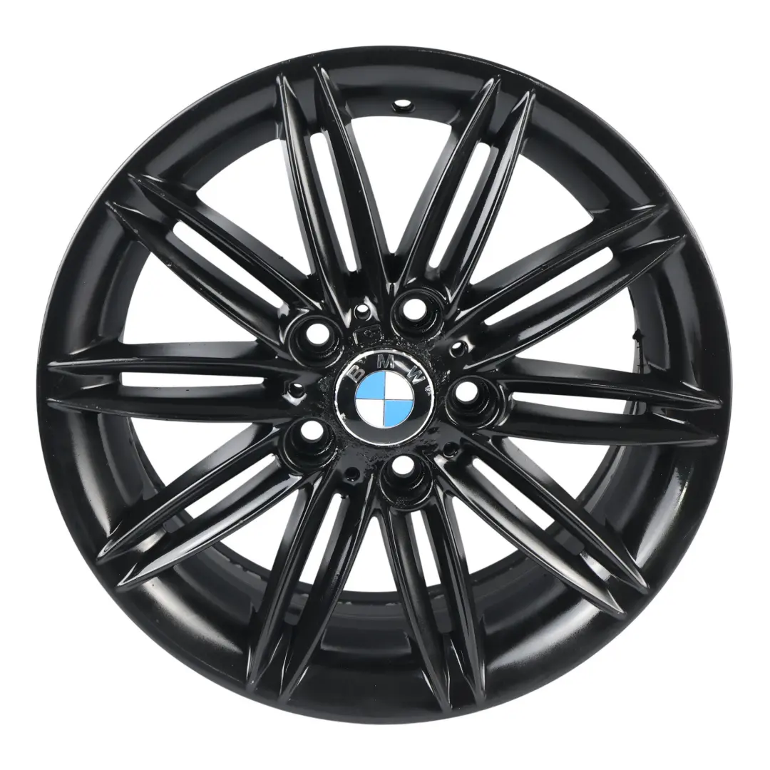 BMW E81 E82 E87 E88 Jante Alliage 17" 7J ET:47 M Double Spoke - 207 - SKU 8036937-8 - Numéro de pièce 8036937