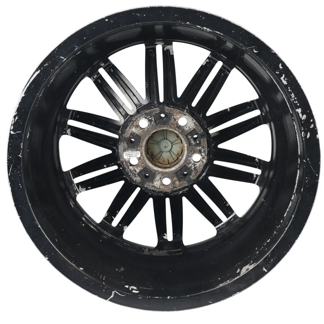 BMW E81 E82 E87 E88 Llanta de aleación 17" 7J ET:47 M Doble Radio - 207 - SKU 8036937-8 - Número de pieza 8036937