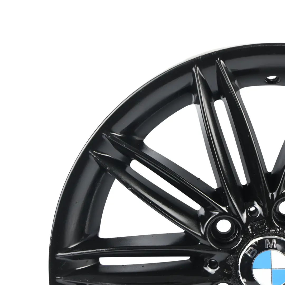 BMW E81 E82 E87 E88 Jante Alliage 17" 7J ET:47 M Double Spoke - 207 - SKU 8036937-8 - Numéro de pièce 8036937