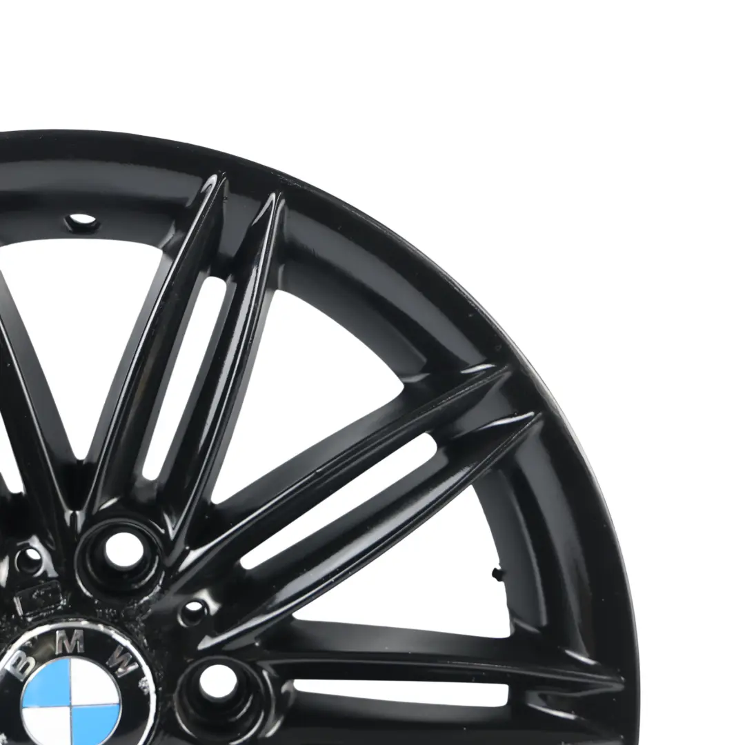 BMW E81 E82 E87 E88 Jante Alliage 17" 7J ET:47 M Double Spoke - 207 - SKU 8036937-8 - Numéro de pièce 8036937