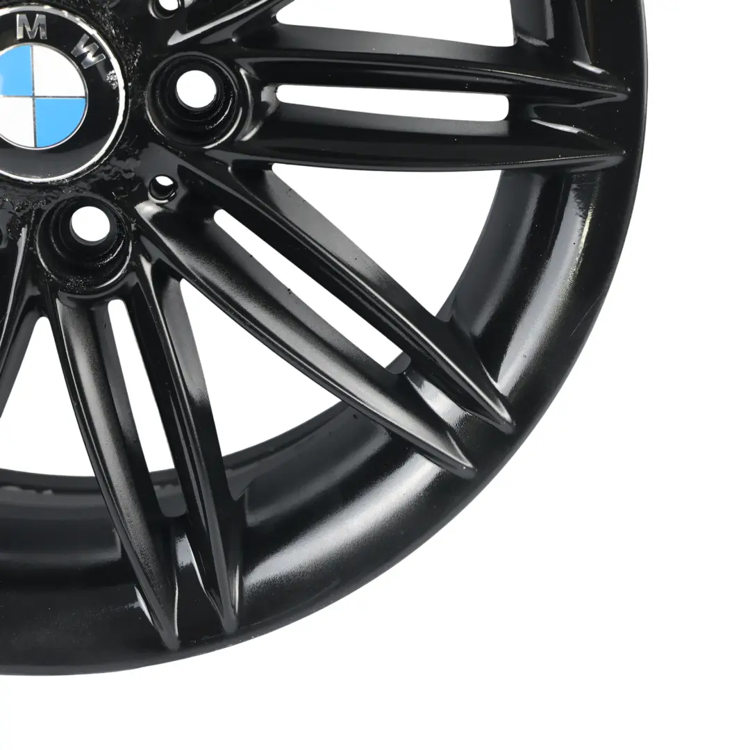BMW E81 E82 E87 E88 Jante Alliage 17" 7J ET:47 M Double Spoke - 207 - SKU 8036937-8 - Numéro de pièce 8036937