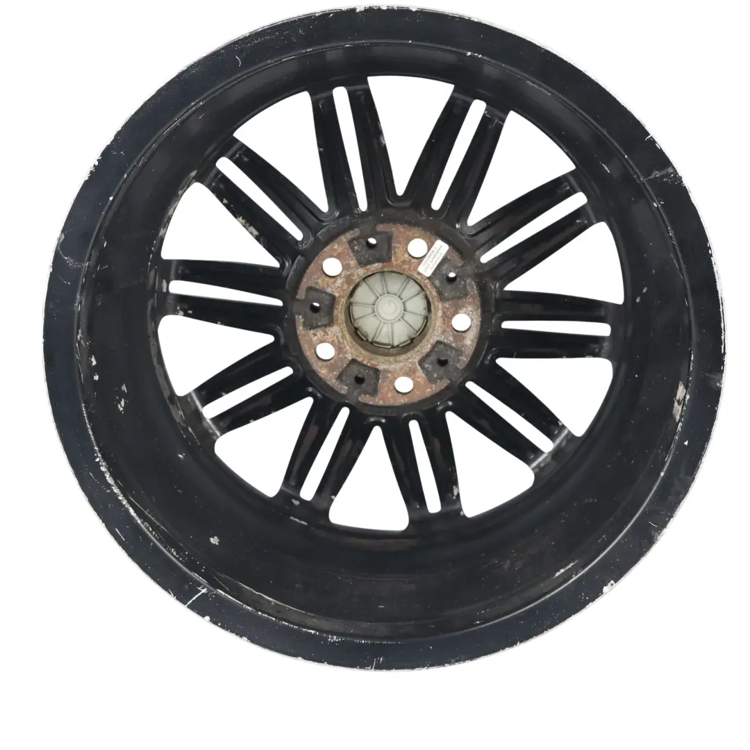 Llanta Aleación Negra Trasera 17" 7,5J ET:47 M Doble Radio 207 para BMW E81 E82 E87 con número de pieza 8036938 BMW E81 E82 E87 Llanta Aleación Negra Trasera 17" 7,5J ET:47 M Doble Radio 207 - SKU 8036938-10 - Número de pieza 8036938