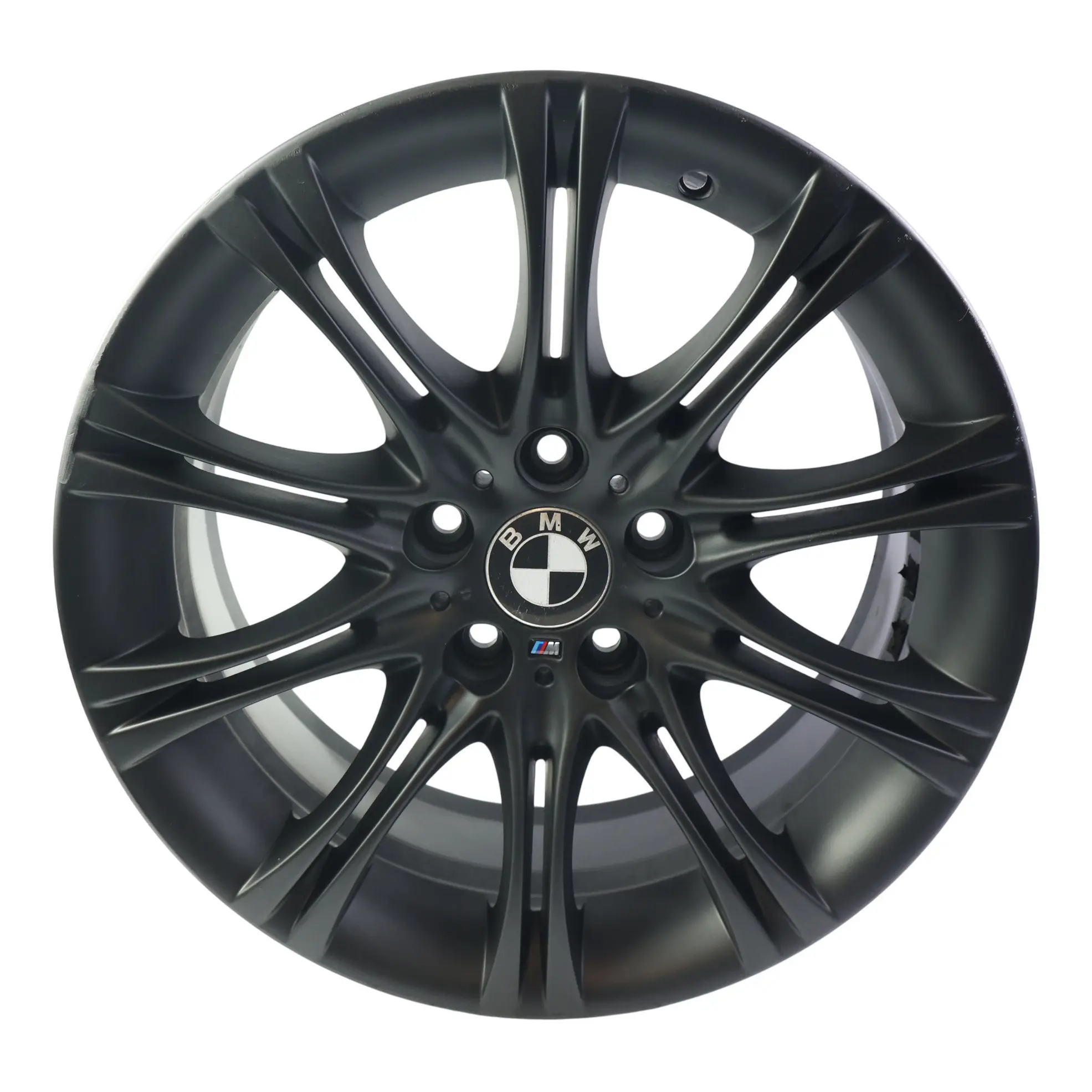 BMW E60 E61 Felga Aluminiowa Czarna 18" 8J ET:20 Podwójna Szprycha 8036947