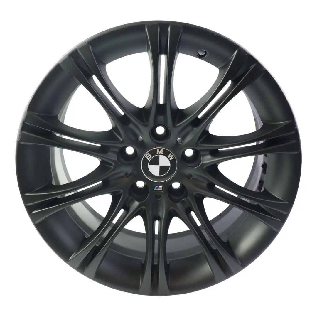 BMW E60 E61 Schwarz Leicht Metall Felge 18" 8J ET:20 M Doppelspeiche 135 - SKU 8036947-12 - Teilenummer 8036947