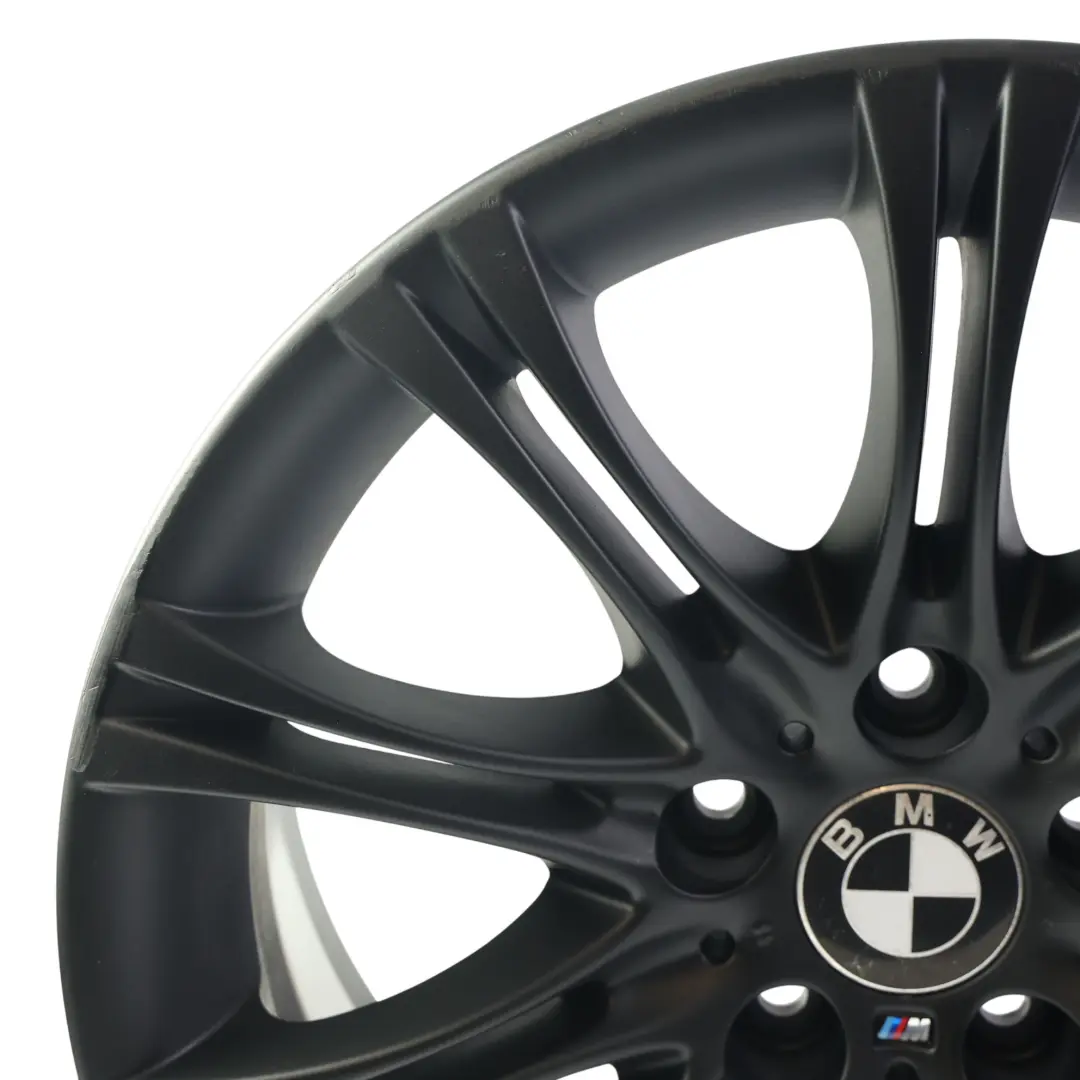 BMW E60 E61 Cerchio In Lega Nero 18" 8J ET:20 M Doppie Razze 135 - SKU 8036947-12 - Numero di parte 8036947