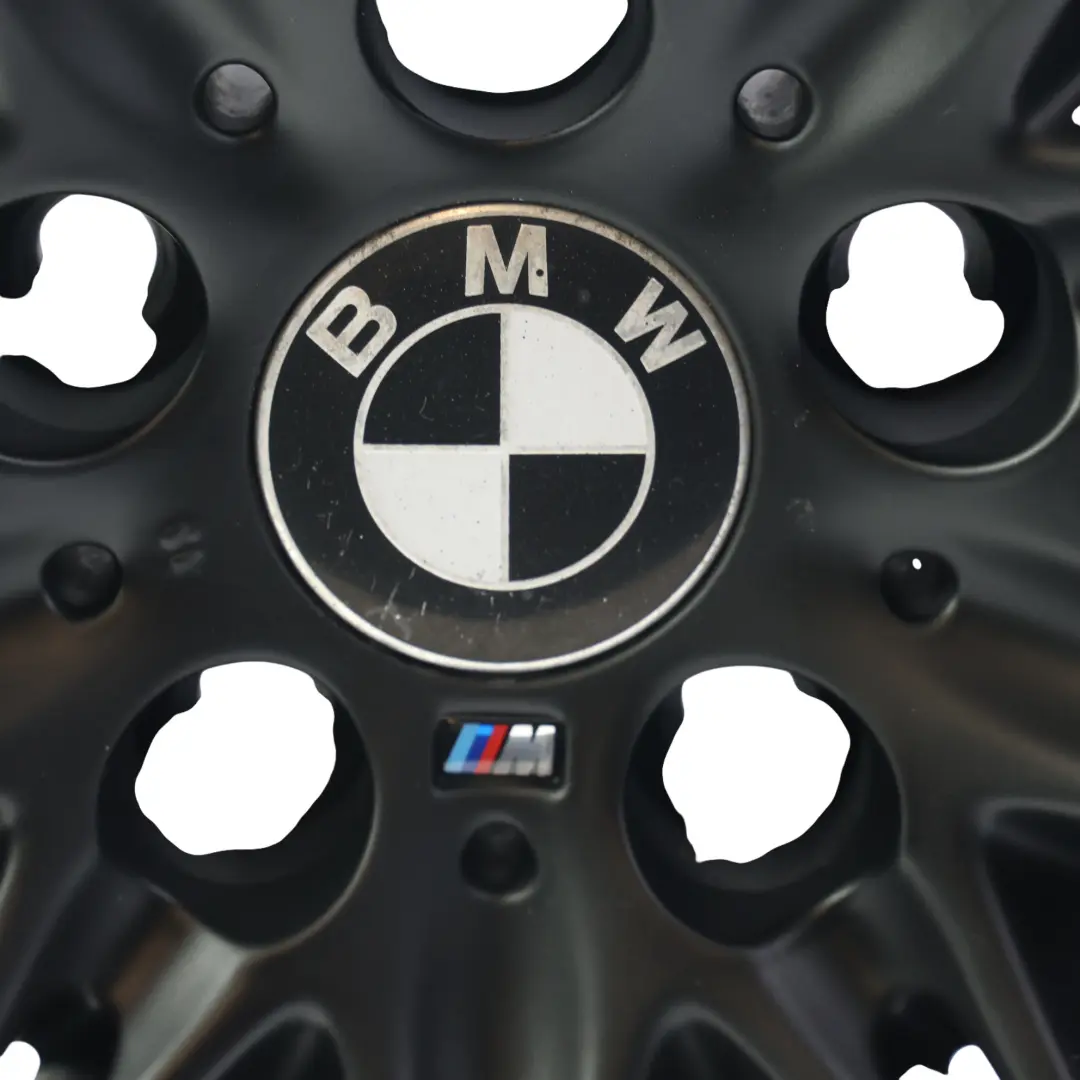 BMW E60 E61 Cerchio In Lega Nero 18" 8J ET:20 M Doppie Razze 135 - SKU 8036947-12 - Numero di parte 8036947