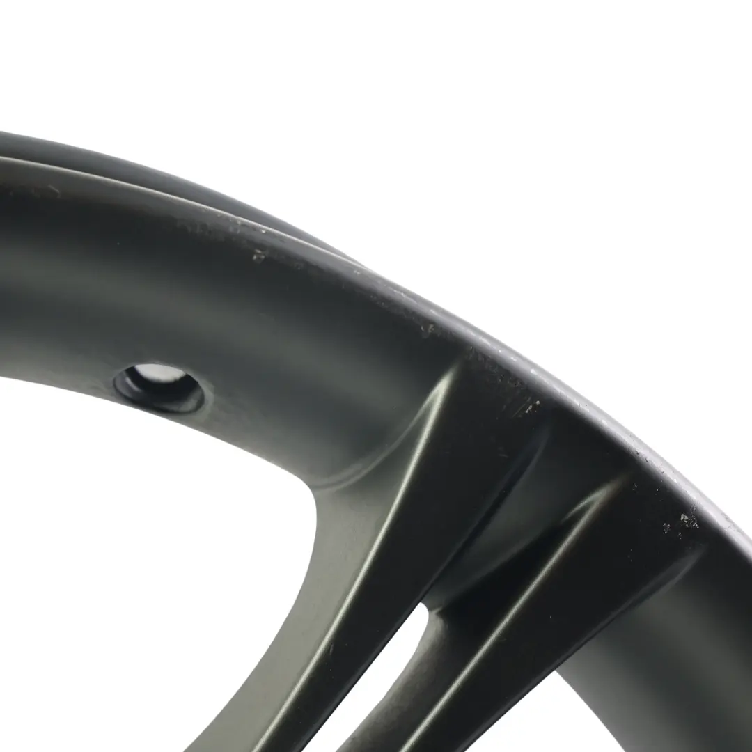BMW E60 E61 Schwarz Leicht Metall Felge 18" 8J ET:20 M Doppelspeiche 135 - SKU 8036947-12 - Teilenummer 8036947