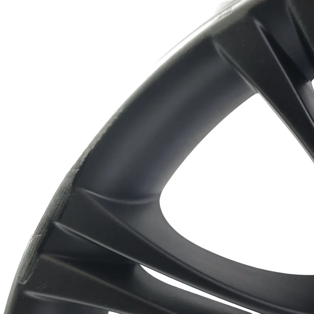 BMW E60 E61 Cerchio In Lega Nero 18" 8J ET:20 M Doppie Razze 135 - SKU 8036947-12 - Numero di parte 8036947