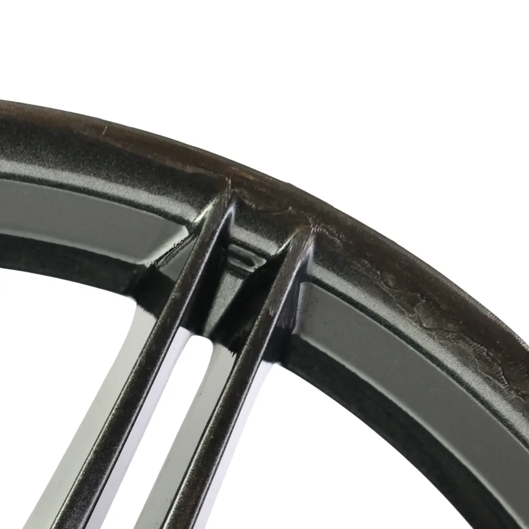 BMW E90 E91 Grey Front Wheel Alloy Rim 19" M Double Spoke 225 8J ET:37 - SKU 8037141-7 - Part number 8037141