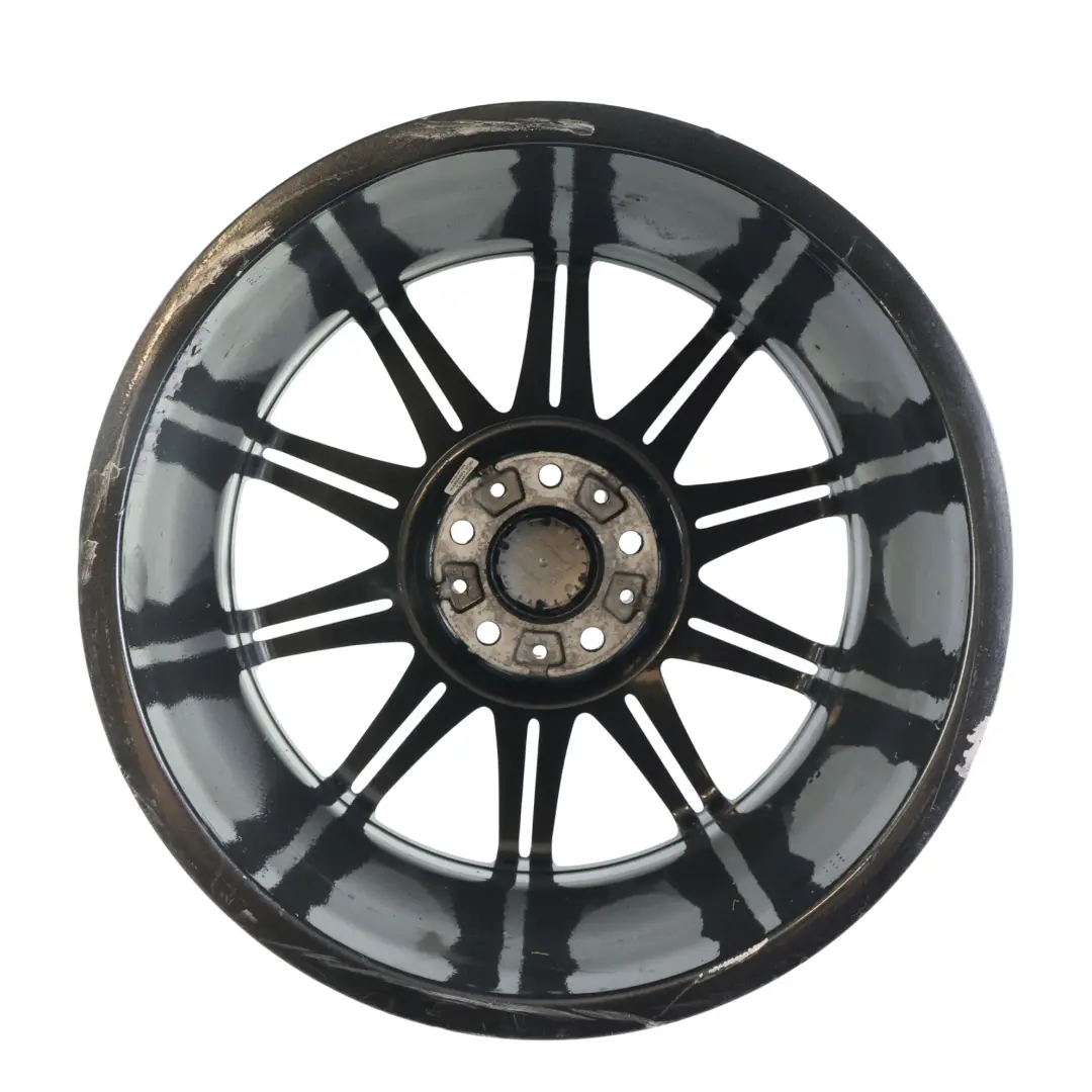 BMW E90 E91 Grey Front Wheel Alloy Rim 19" M Double Spoke 225 8J ET:37 - SKU 8037141-7 - Part number 8037141