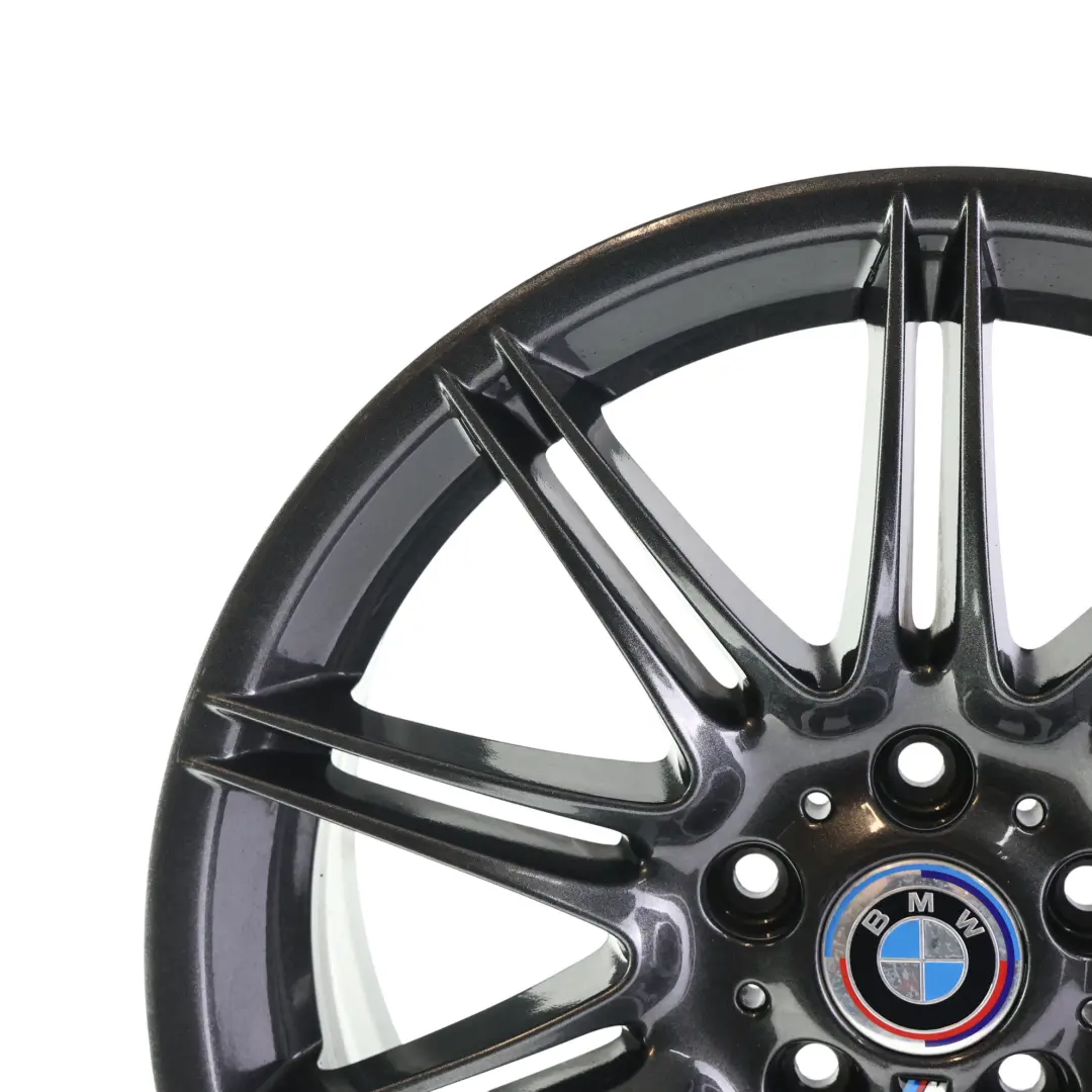 BMW E90 E91 Felga Aluminiowa Koła Przednia 19" M Double Spoke 225 8J ET:37 - SKU 8037141-7 - Numer Części 8037141