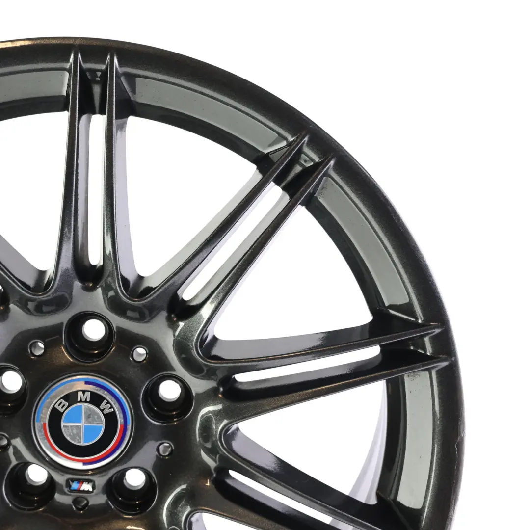 BMW E90 E91 Felga Aluminiowa Koła Przednia 19" M Double Spoke 225 8J ET:37 - SKU 8037141-7 - Numer Części 8037141