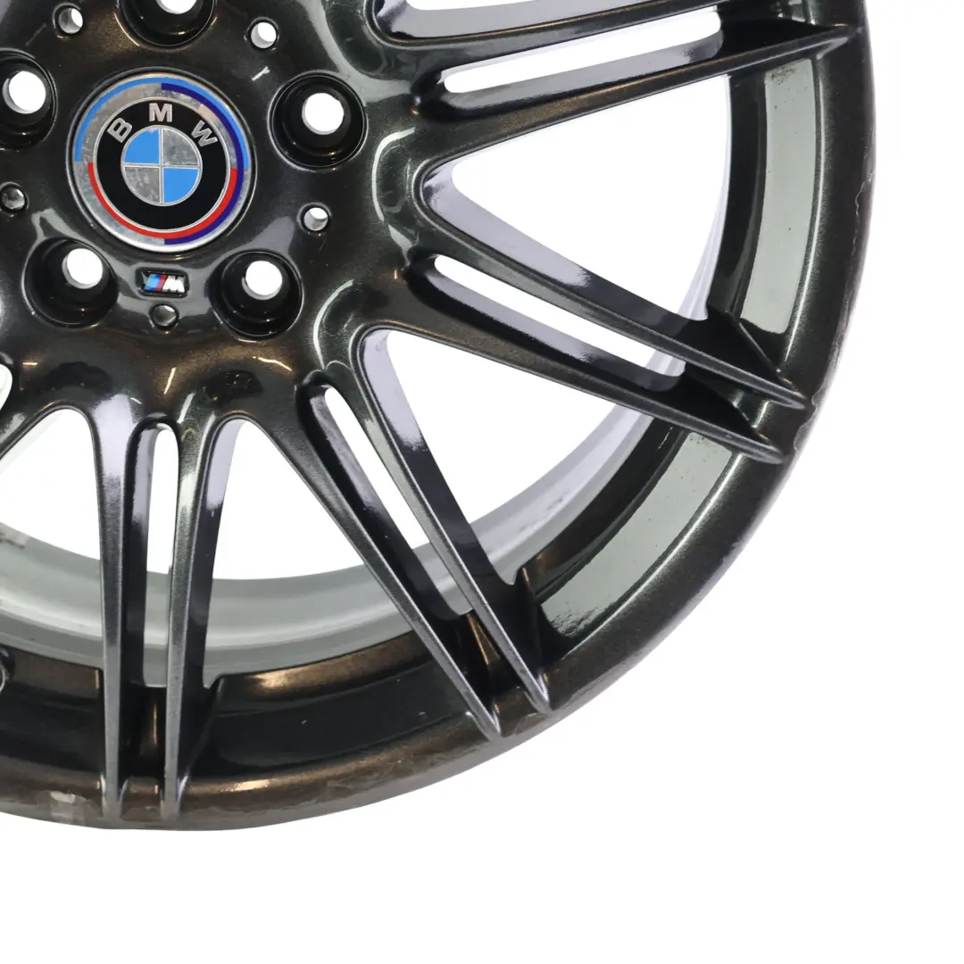 Grey Front Wheel Alloy Rim 19" M Double Spoke 225 8J ET:37 to BMW E90 E91 with Part number 8037141 BMW E90 E91 Grey Front Wheel Alloy Rim 19" M Double Spoke 225 8J ET:37 - SKU 8037141-7 - Part number 8037141