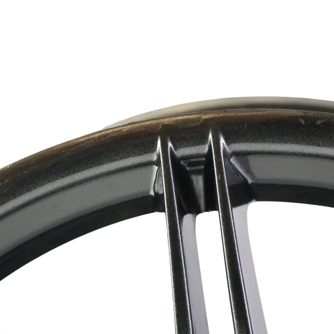 Grey Front Wheel Alloy Rim 19" M Double Spoke 225 8J ET:37 to BMW E90 E91 with Part number 8037141 BMW E90 E91 Grey Front Wheel Alloy Rim 19" M Double Spoke 225 8J ET:37 - SKU 8037141-7 - Part number 8037141