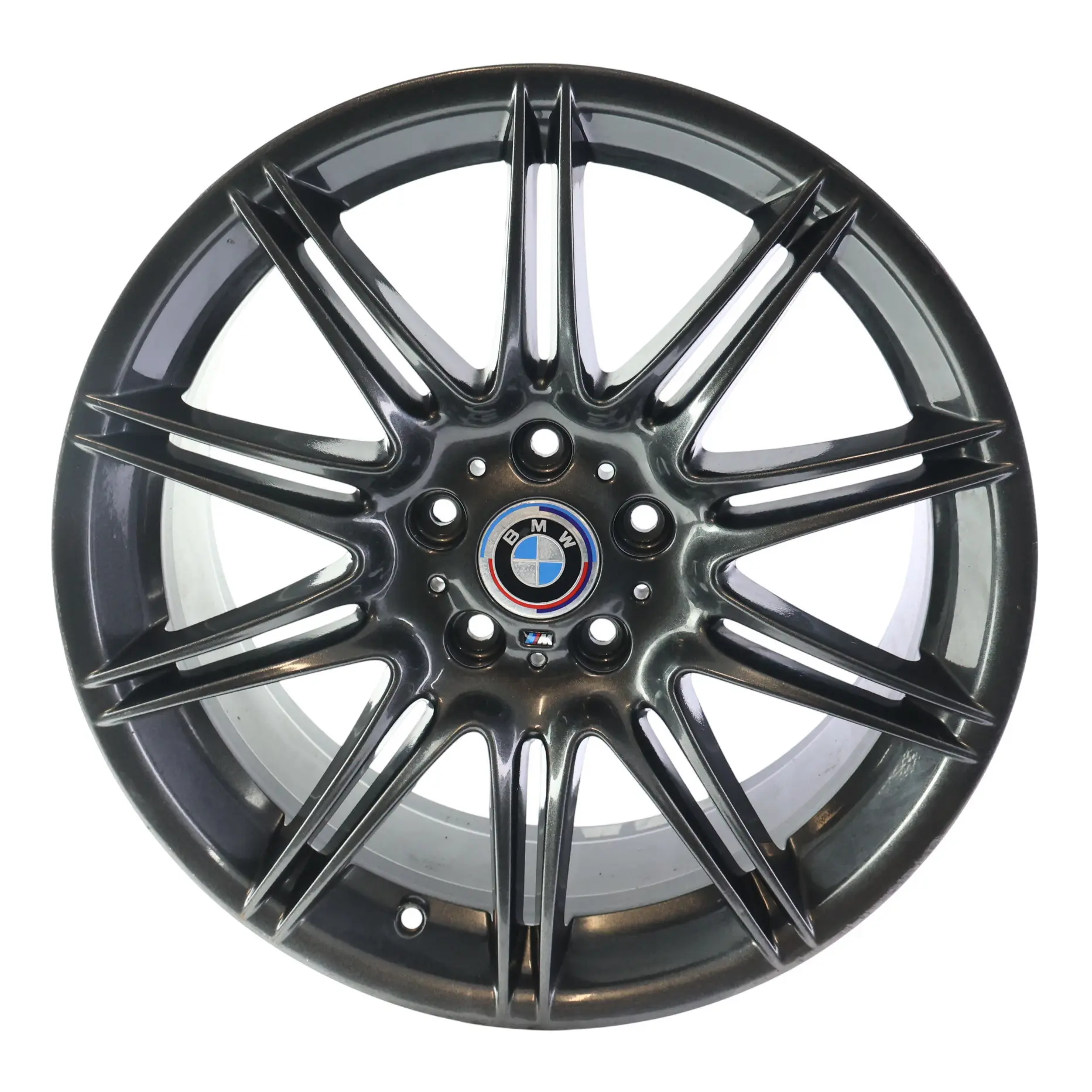 BMW E90 E92 Grigio Cerchio in lega posteriore 19" M Doppie razze 225 9J 8037142