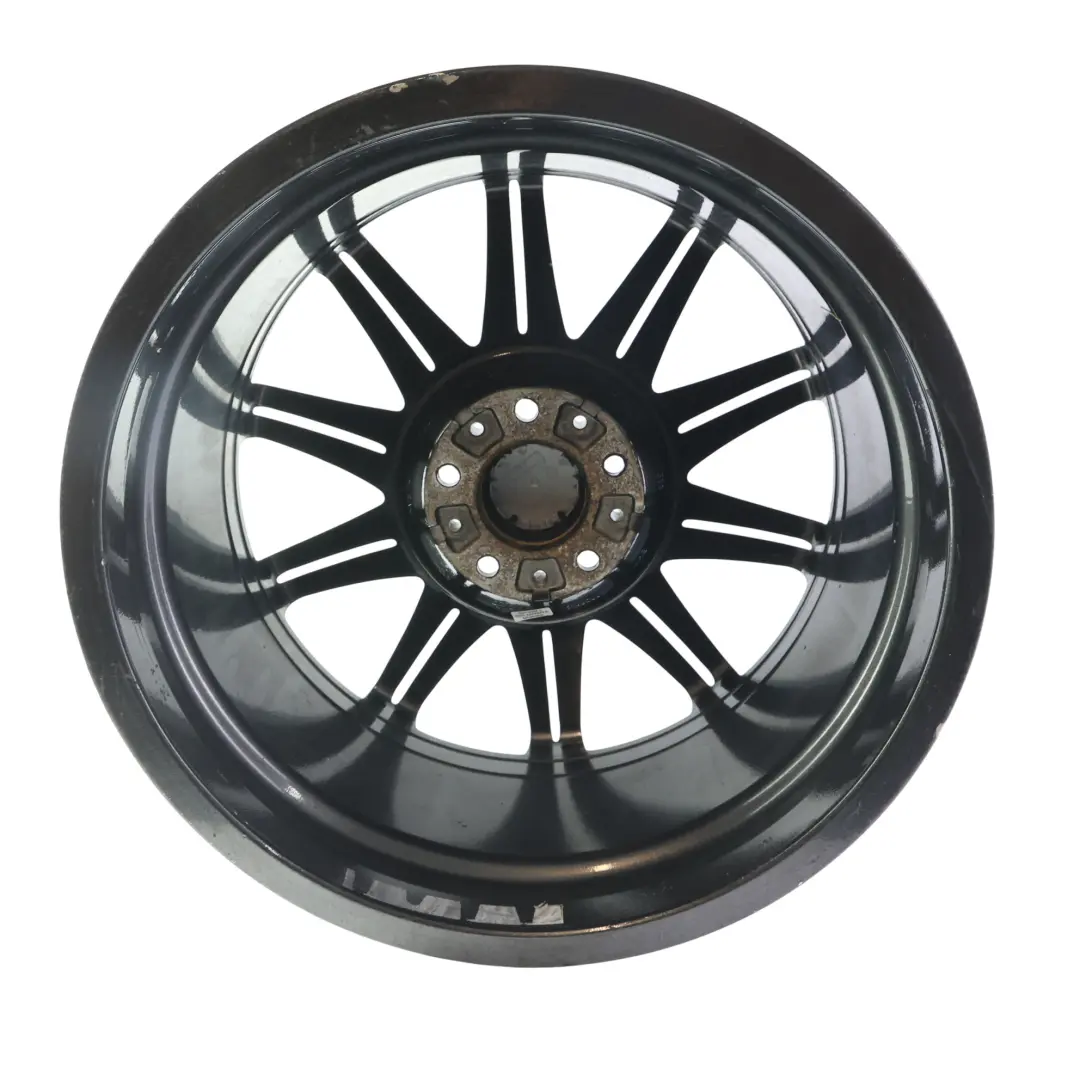 BMW E90 E92 Gris llanta trasera aleación 19 "M de doble radio 225 9J - SKU 8037142-8 - Número de pieza 8037142