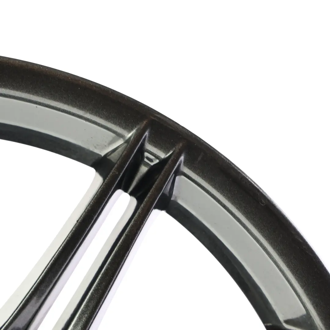 BMW E90 E92 Gris llanta trasera aleación 19 "M de doble radio 225 9J - SKU 8037142-8 - Número de pieza 8037142