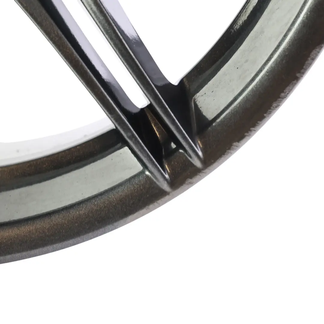 Gris llanta trasera aleación 19 "M de doble radio 225 9J para BMW E90 E92 con número de pieza 8037142 BMW E90 E92 Gris llanta trasera aleación 19 "M de doble radio 225 9J - SKU 8037142-8 - Número de pieza 8037142