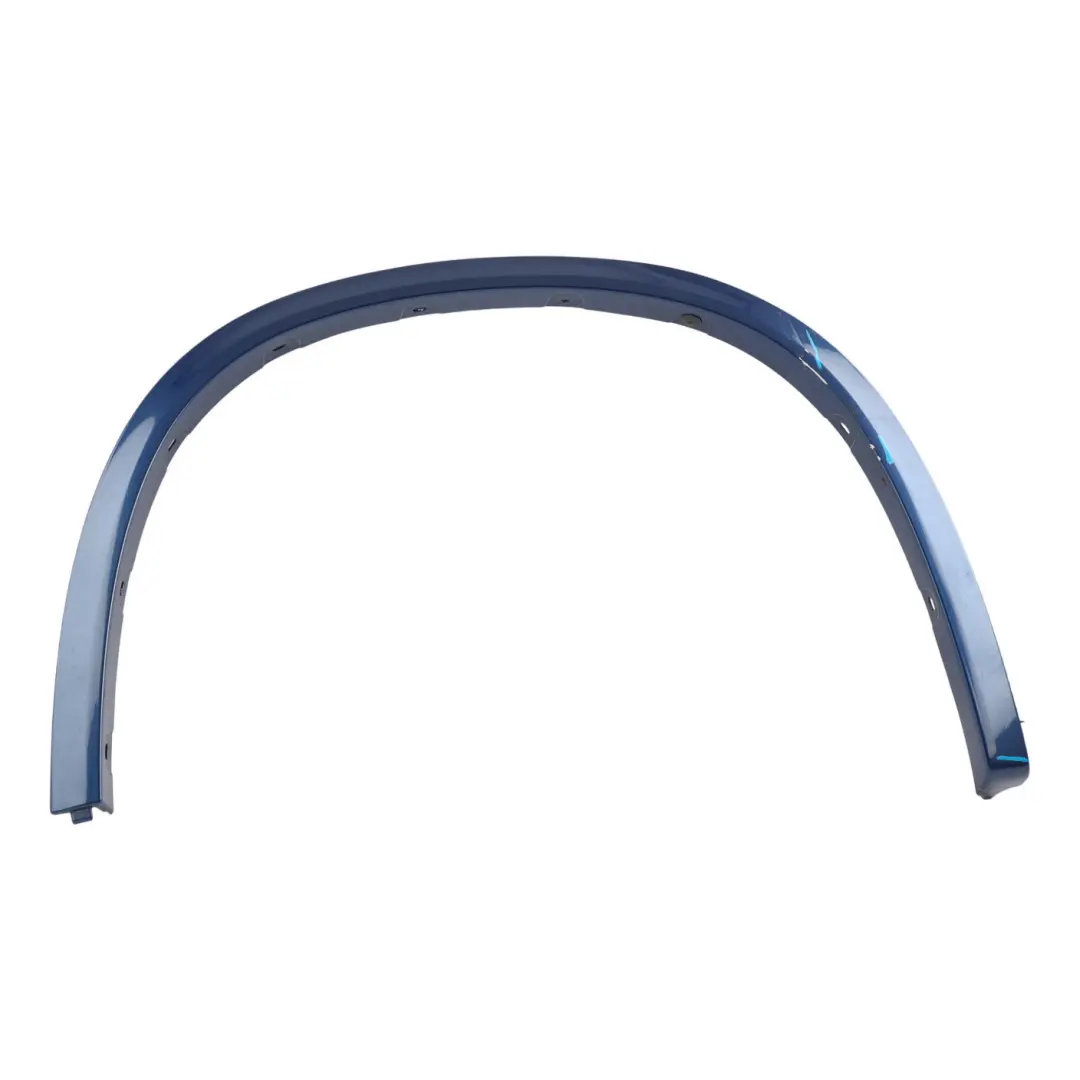 Arch Trim Front Right O/S Le Mans Blau Metallic - 381 to BMW X1 E84 Wheel with Part number 8038078 BMW X1 E84 Wheel Arch Trim Front Right O/S Le Mans Blau Metallic - 381 - SKU 8038078-LMB - Part number 8038078