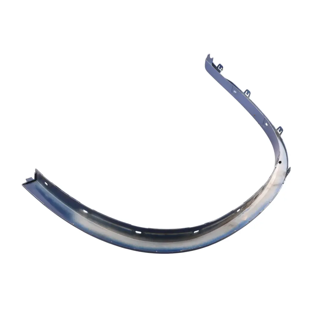 Arch Trim Front Right O/S Le Mans Blau Metallic - 381 to BMW X1 E84 Wheel with Part number 8038078 BMW X1 E84 Wheel Arch Trim Front Right O/S Le Mans Blau Metallic - 381 - SKU 8038078-LMB - Part number 8038078