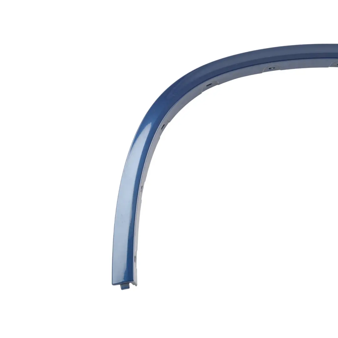 Arch Trim Front Right O/S Le Mans Blau Metallic - 381 to BMW X1 E84 Wheel with Part number 8038078 BMW X1 E84 Wheel Arch Trim Front Right O/S Le Mans Blau Metallic - 381 - SKU 8038078-LMB - Part number 8038078