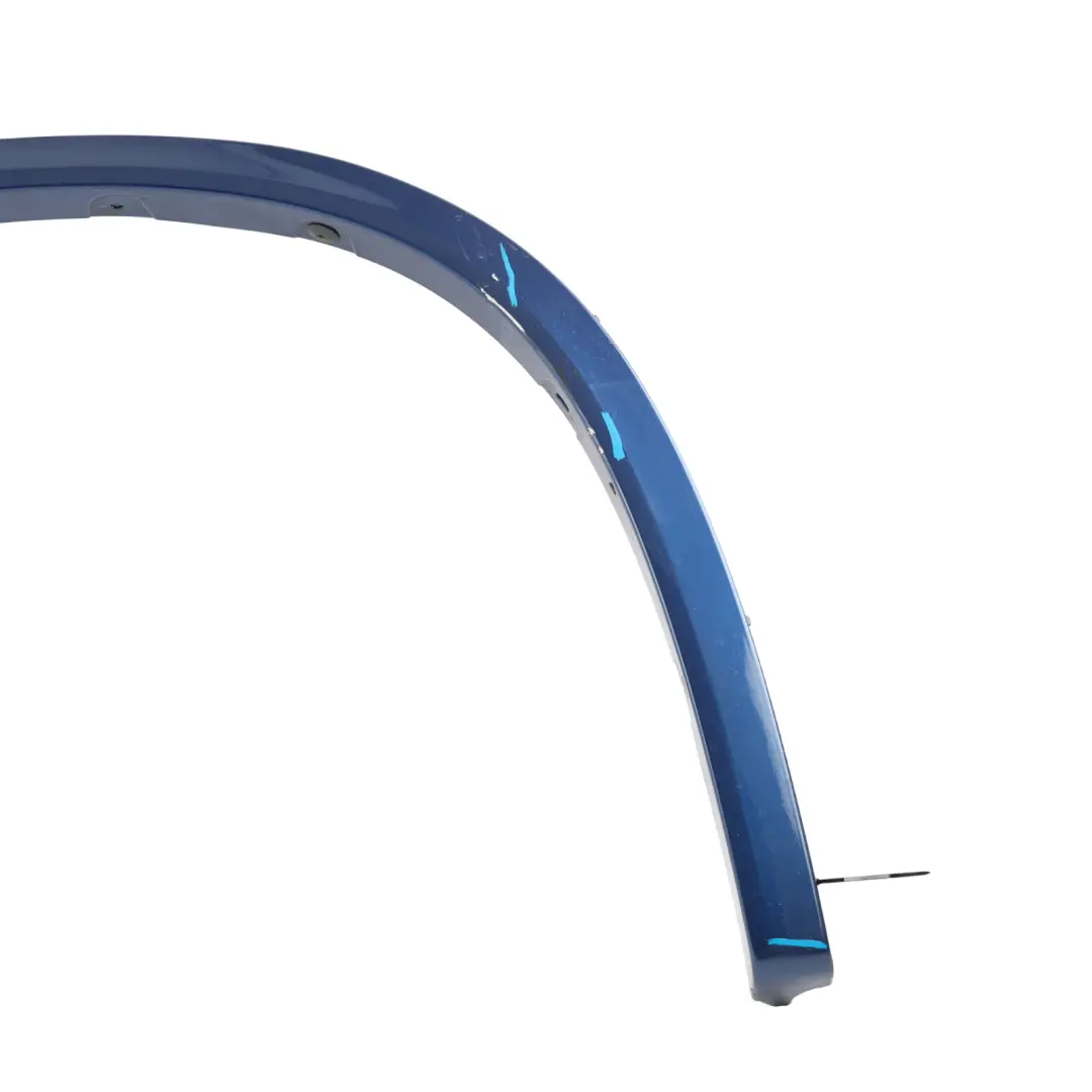 Arch Trim Front Right O/S Le Mans Blau Metallic - 381 to BMW X1 E84 Wheel with Part number 8038078 BMW X1 E84 Wheel Arch Trim Front Right O/S Le Mans Blau Metallic - 381 - SKU 8038078-LMB - Part number 8038078