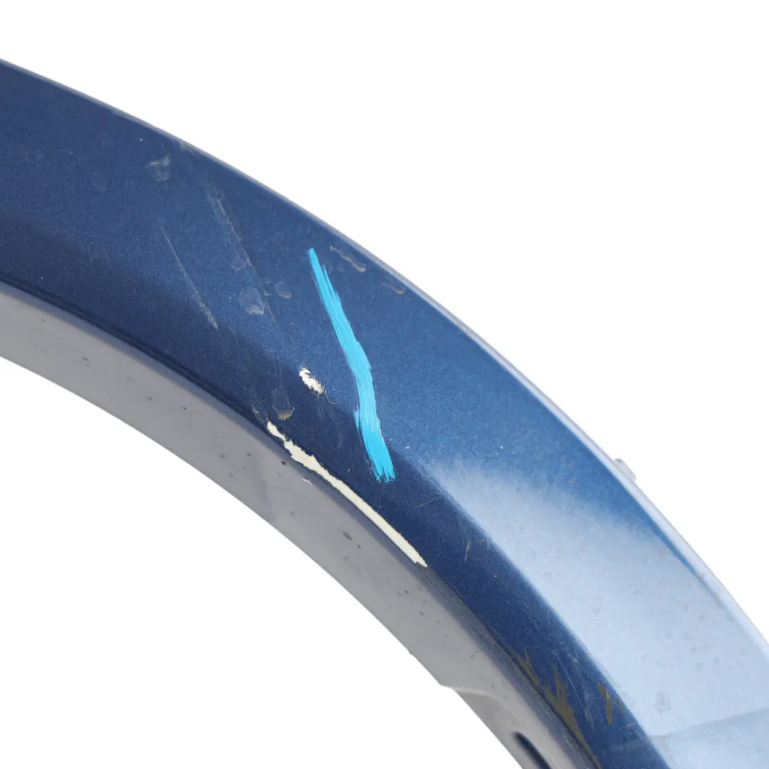 Arch Trim Front Right O/S Le Mans Blau Metallic - 381 to BMW X1 E84 Wheel with Part number 8038078 BMW X1 E84 Wheel Arch Trim Front Right O/S Le Mans Blau Metallic - 381 - SKU 8038078-LMB - Part number 8038078