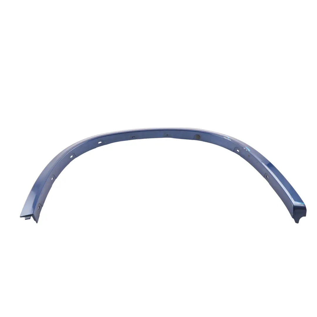 Arch Trim Front Right O/S Le Mans Blau Metallic - 381 to BMW X1 E84 Wheel with Part number 8038078 BMW X1 E84 Wheel Arch Trim Front Right O/S Le Mans Blau Metallic - 381 - SKU 8038078-LMB - Part number 8038078