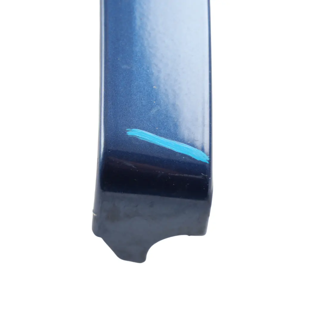 Arch Trim Front Right O/S Le Mans Blau Metallic - 381 to BMW X1 E84 Wheel with Part number 8038078 BMW X1 E84 Wheel Arch Trim Front Right O/S Le Mans Blau Metallic - 381 - SKU 8038078-LMB - Part number 8038078