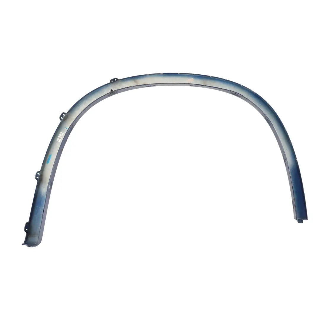 BMW X1 E84 Wheel Arch Trim Front Right O/S Le Mans Blau Metallic - 381 - SKU 8038078-LMB - Part number 8038078