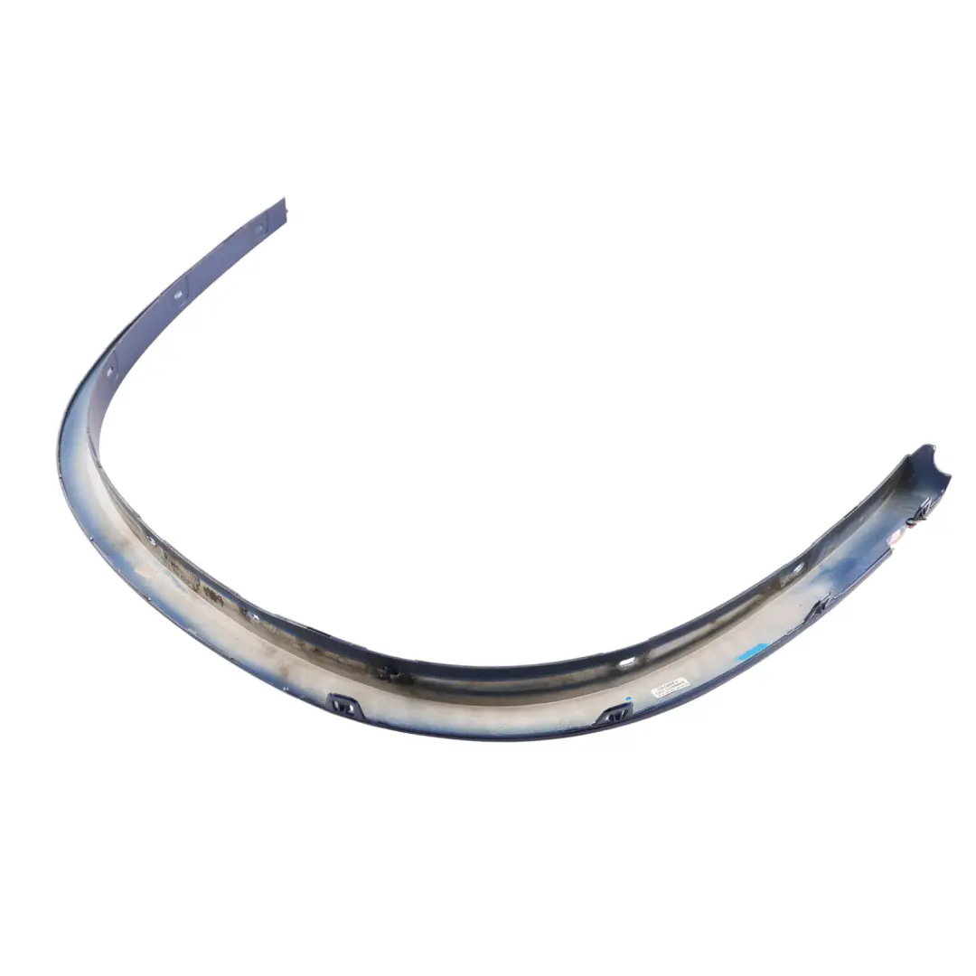 Arch Trim Front Right O/S Le Mans Blau Metallic - 381 to BMW X1 E84 Wheel with Part number 8038078 BMW X1 E84 Wheel Arch Trim Front Right O/S Le Mans Blau Metallic - 381 - SKU 8038078-LMB - Part number 8038078