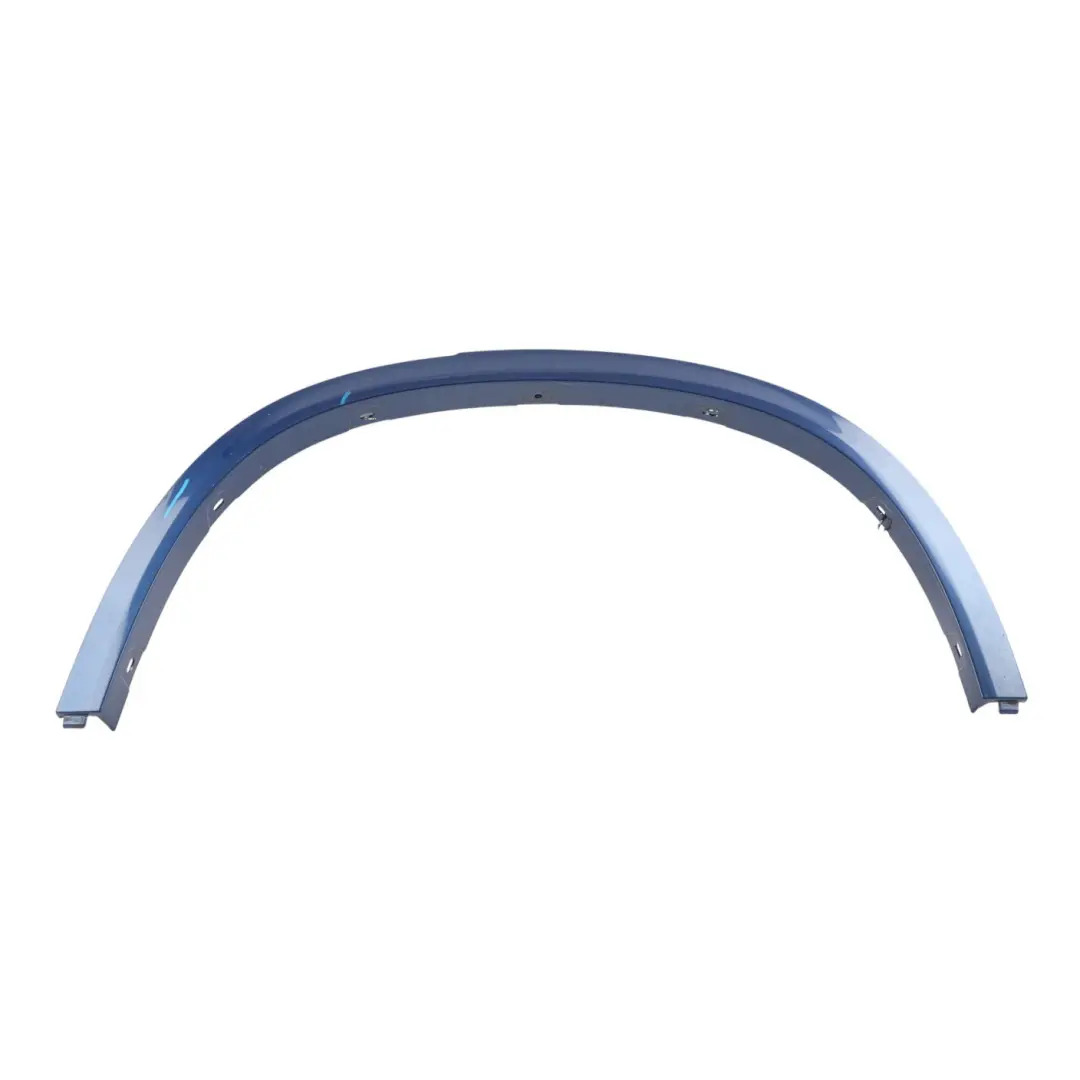 Arch Trim Left N/S Le Mans Blau Metallic - 381 to BMW X1 E84 Rear Wheel with Part number 8038079 BMW X1 E84 Rear Wheel Arch Trim Left N/S Le Mans Blau Metallic - 381 - SKU 8038079-LMB - Part number 8038079