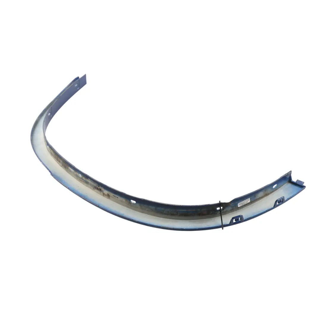 Arch Trim Left N/S Le Mans Blau Metallic - 381 to BMW X1 E84 Rear Wheel with Part number 8038079 BMW X1 E84 Rear Wheel Arch Trim Left N/S Le Mans Blau Metallic - 381 - SKU 8038079-LMB - Part number 8038079