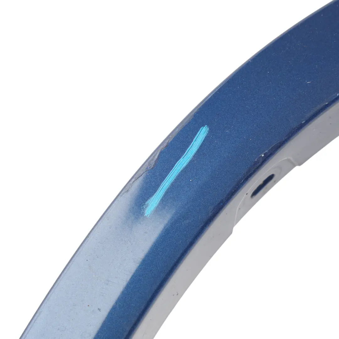 BMW X1 E84 Rear Wheel Arch Trim Left N/S Le Mans Blau Metallic - 381 - SKU 8038079-LMB - Part number 8038079