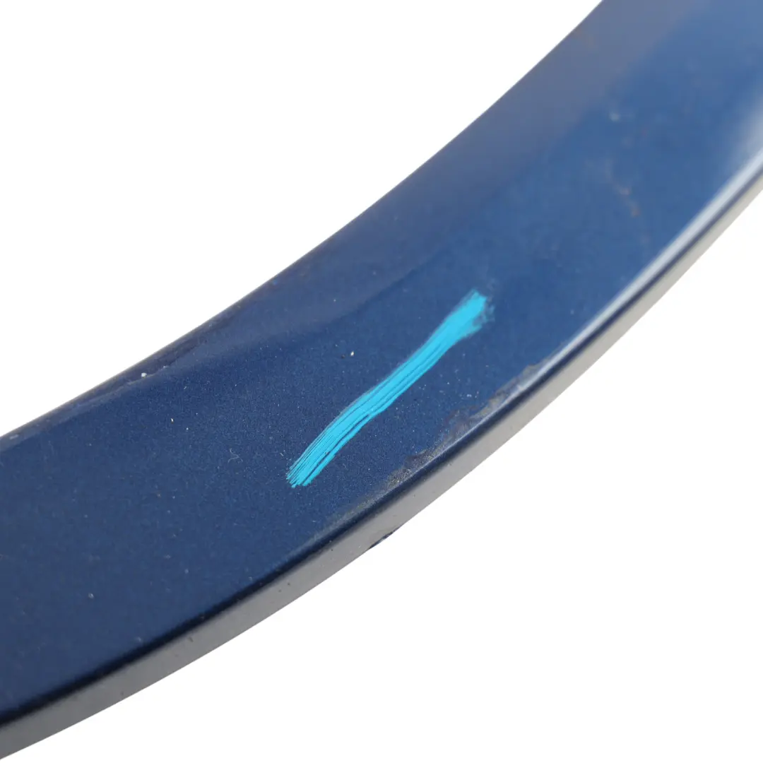Arch Trim Left N/S Le Mans Blau Metallic - 381 to BMW X1 E84 Rear Wheel with Part number 8038079 BMW X1 E84 Rear Wheel Arch Trim Left N/S Le Mans Blau Metallic - 381 - SKU 8038079-LMB - Part number 8038079