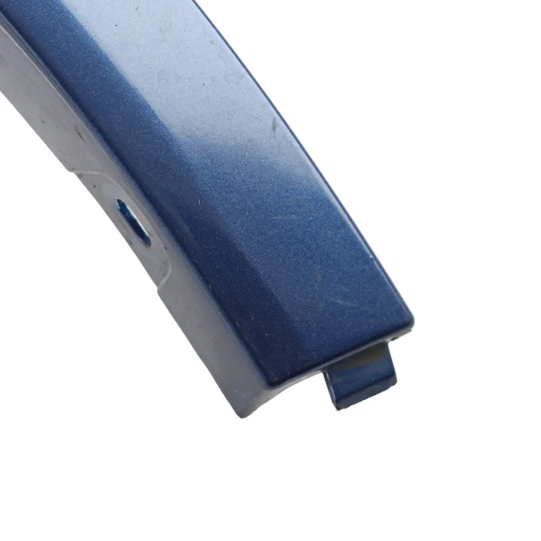Arch Trim Left N/S Le Mans Blau Metallic - 381 to BMW X1 E84 Rear Wheel with Part number 8038079 BMW X1 E84 Rear Wheel Arch Trim Left N/S Le Mans Blau Metallic - 381 - SKU 8038079-LMB - Part number 8038079