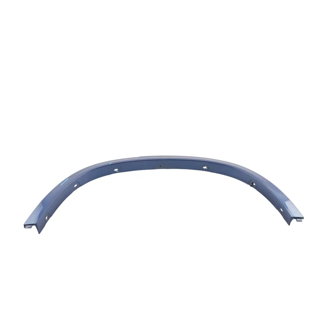 Arch Trim Left N/S Le Mans Blau Metallic - 381 to BMW X1 E84 Rear Wheel with Part number 8038079 BMW X1 E84 Rear Wheel Arch Trim Left N/S Le Mans Blau Metallic - 381 - SKU 8038079-LMB - Part number 8038079