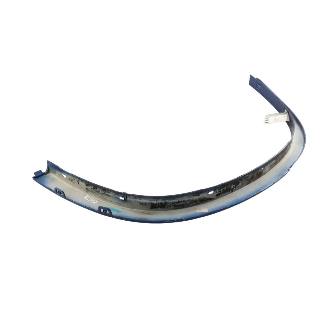 Arch Trim Right O/S Le Mans Blau Metallic - 381 8038078 to BMW X1 E84 Rear Wheel with Part number 8038080 BMW X1 E84 Rear Wheel Arch Trim Right O/S Le Mans Blau Metallic - 381 8038078 - SKU 8038080-LMB - Part number 8038080