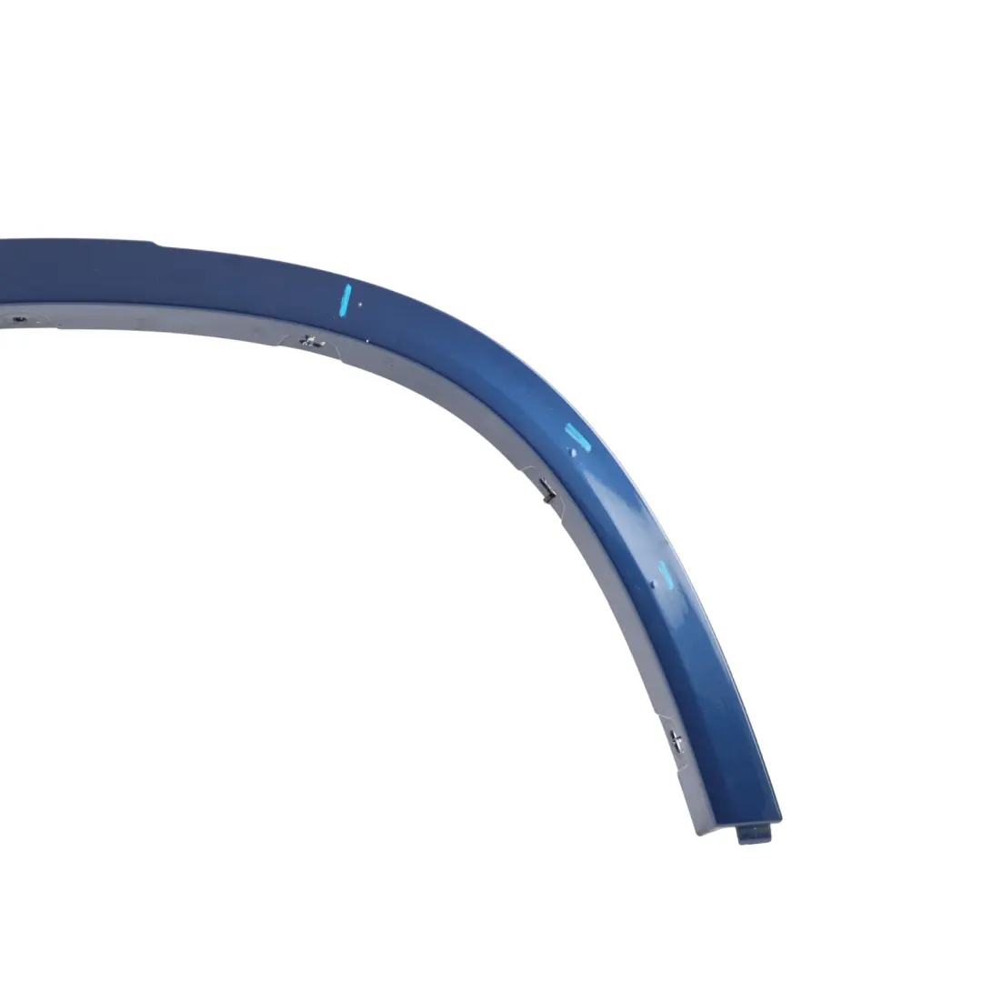 Arch Trim Right O/S Le Mans Blau Metallic - 381 8038078 to BMW X1 E84 Rear Wheel with Part number 8038080 BMW X1 E84 Rear Wheel Arch Trim Right O/S Le Mans Blau Metallic - 381 8038078 - SKU 8038080-LMB - Part number 8038080