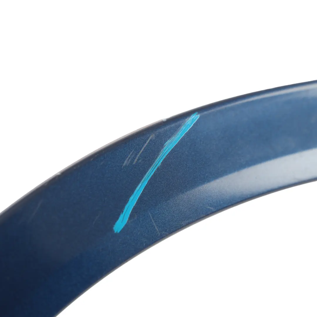 Arch Trim Right O/S Le Mans Blau Metallic - 381 8038078 to BMW X1 E84 Rear Wheel with Part number 8038080 BMW X1 E84 Rear Wheel Arch Trim Right O/S Le Mans Blau Metallic - 381 8038078 - SKU 8038080-LMB - Part number 8038080