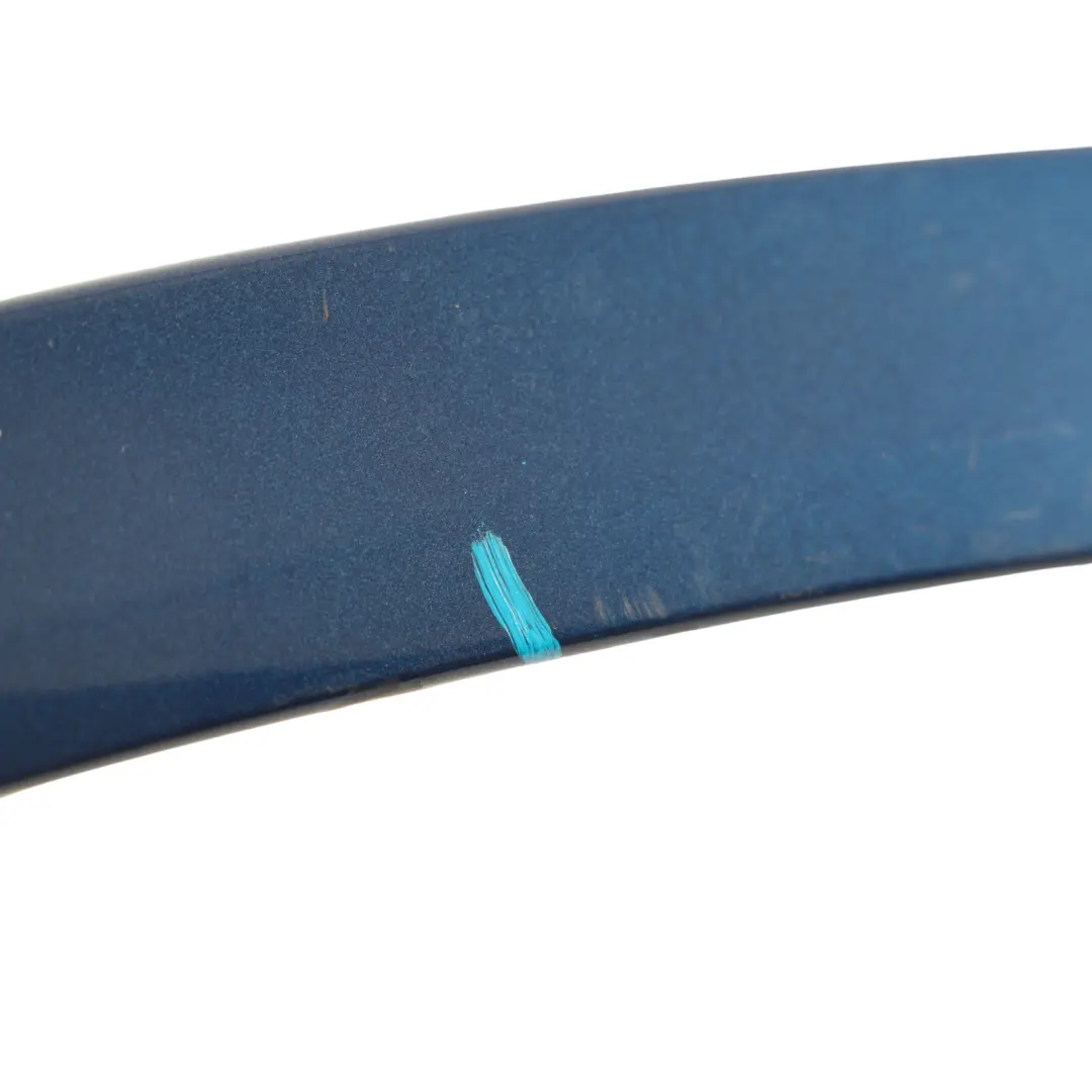 Arch Trim Right O/S Le Mans Blau Metallic - 381 8038078 to BMW X1 E84 Rear Wheel with Part number 8038080 BMW X1 E84 Rear Wheel Arch Trim Right O/S Le Mans Blau Metallic - 381 8038078 - SKU 8038080-LMB - Part number 8038080