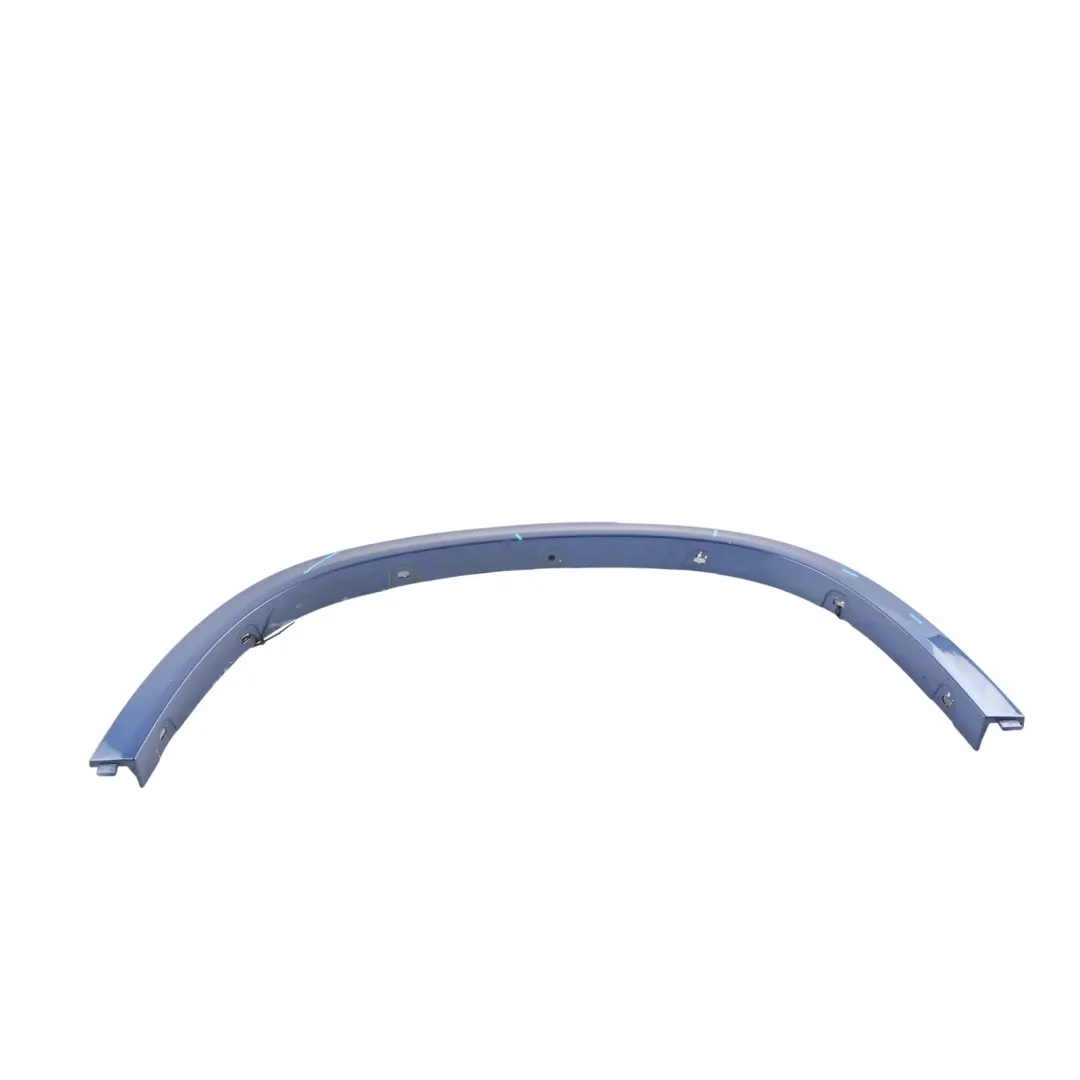 BMW X1 E84 Rear Wheel Arch Trim Right O/S Le Mans Blau Metallic - 381 8038078 - SKU 8038080-LMB - Part number 8038080