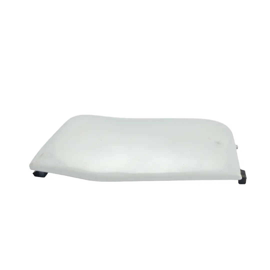 Towing Eye BMW E92 E93 M Sport Trim Panel Rear Bumper Flap Alpinweiss 3 - 300 to with Part number 8041205 Towing Eye BMW E92 E93 M Sport Trim Panel Rear Bumper Flap Alpinweiss 3 - 300 - SKU 8041205-AW - Part number 8041205