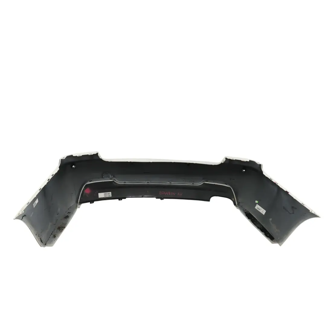 BMW E92 E93 Coupe Convertible M Sport Rear Bumper PDC Alpinweiss 3 White - 300 - SKU 8044934-AW - Part number 8044934