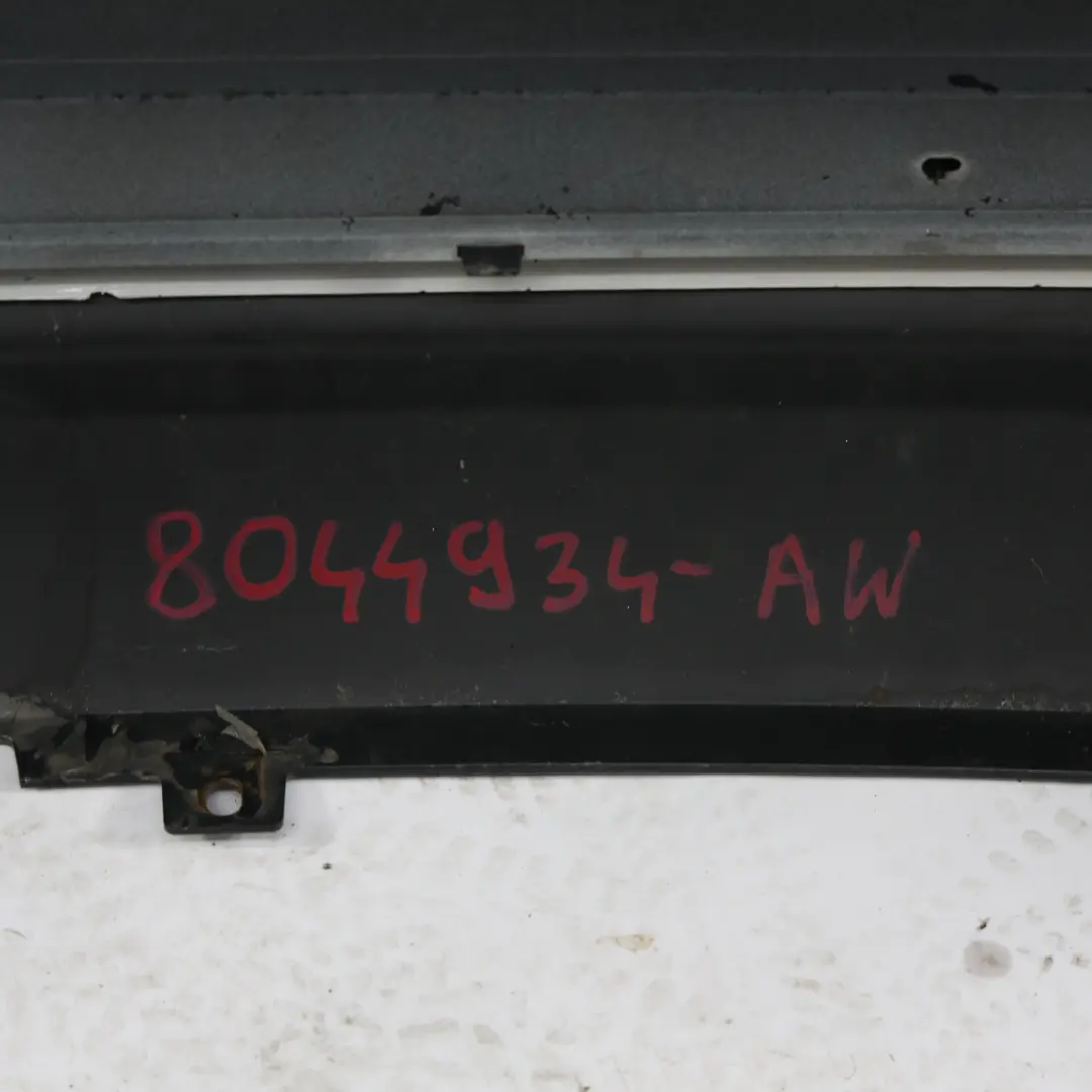 Zderzak Tylny M Sport Alpinweiss 3 Biały - 300 do BMW E92 E93 o numerze 8044934 BMW E92 E93 Zderzak Tylny M Sport Alpinweiss 3 Biały - 300 - SKU 8044934-AW - Numer Części 8044934