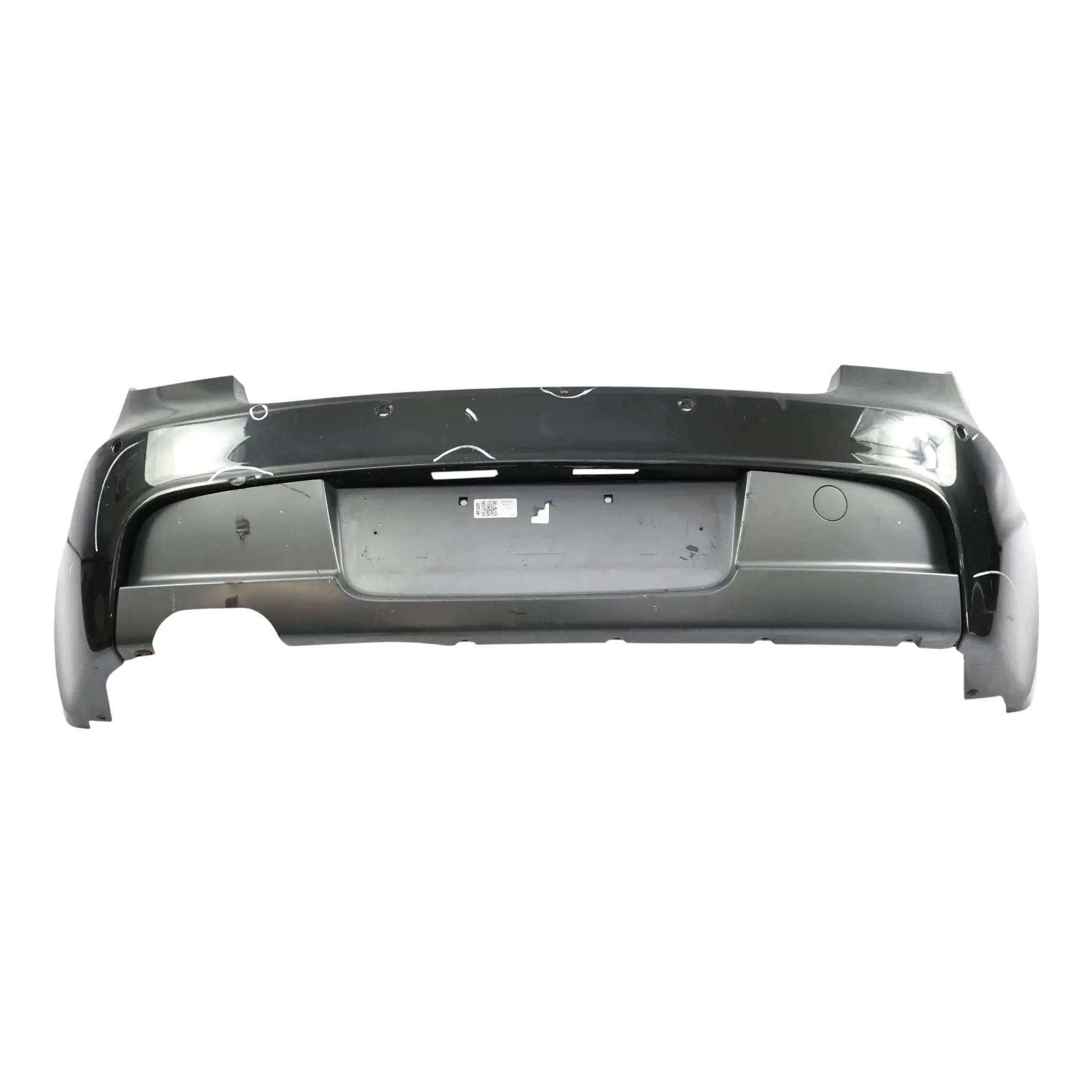 BMW E81 E87 LCI M Sport Tylny Panel Zderzaka PDC Czarny Szafir 475